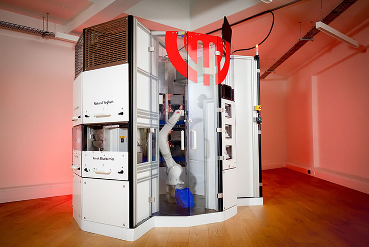 The UK robotics firm secures an additional �£6.5m investment to develop ways to bring the fourth industrial revolution to the food industry